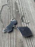 Fossil coral necklace