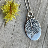 Moss necklace