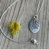 Moss necklace