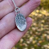 Moss necklace