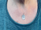 Moss necklace