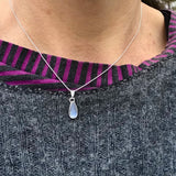 Small moonstone necklaces