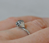 Henry the hedgehog ring