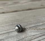 Acorn pendant