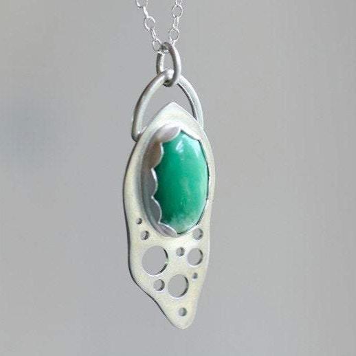 Variscite necklace