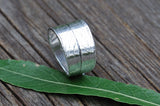 Willow leaf ring