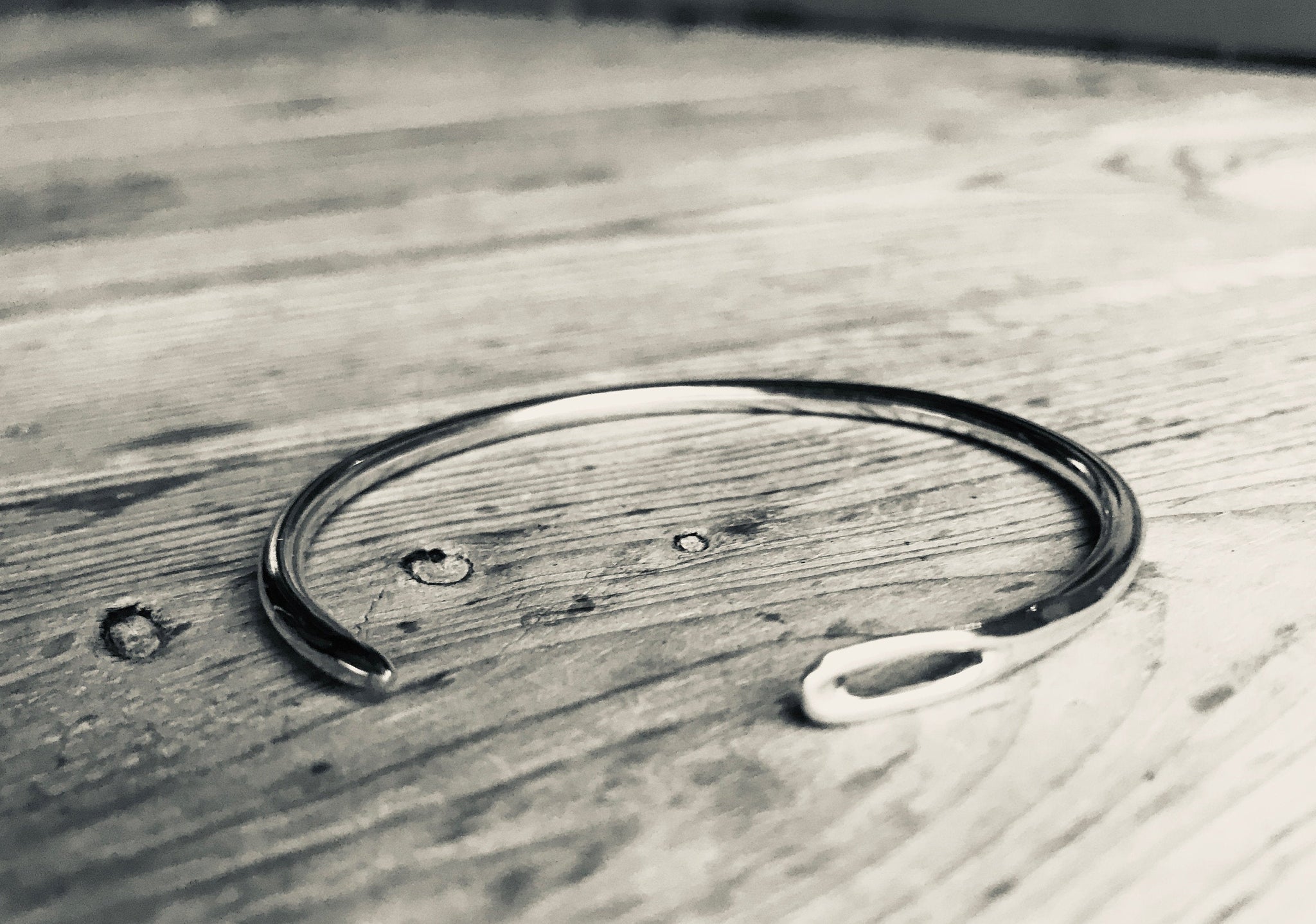 アクセサリー NEEDLES Bracelet - 925 Silver Silver sewing needle cuff bracelet – SilverBlueberry
