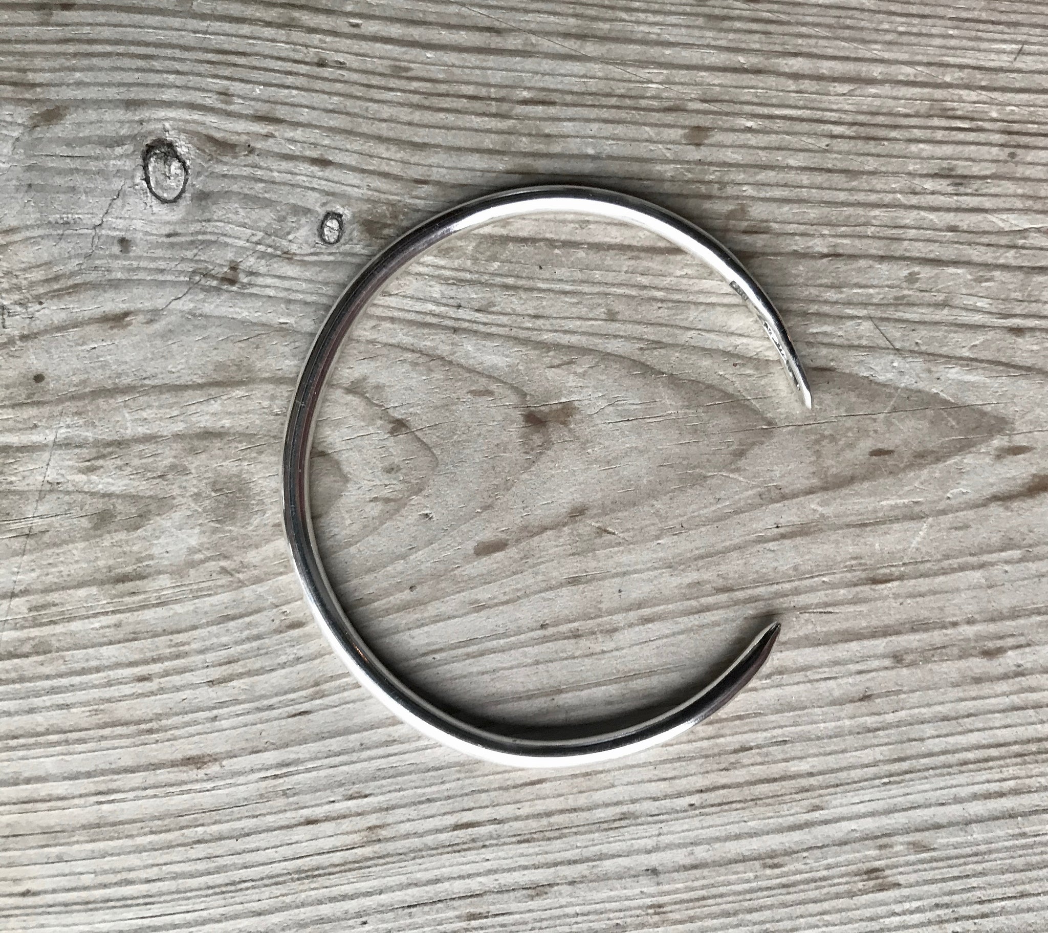 アクセサリー NEEDLES Bracelet - 925 Silver Amazon.com: Gem Avenue 925 Sterling Silver 2.5mm wide