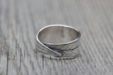 Willow leaf ring