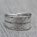 Willow leaf ring