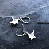 Manta ray earrings