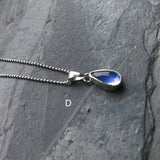 Small moonstone necklaces