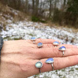 Moonstone ring size 6