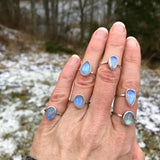 Moonstone ring size 6.5