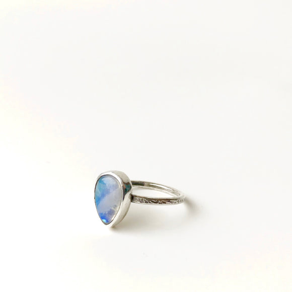 Moonstone ring size 4