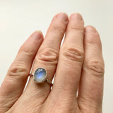 Moonstone ring size 6.5