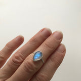 Moonstone ring size 6