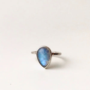 Moonstone ring size 6