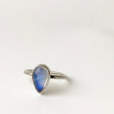 Moonstone ring size 7