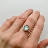 Moonstone ring size 9